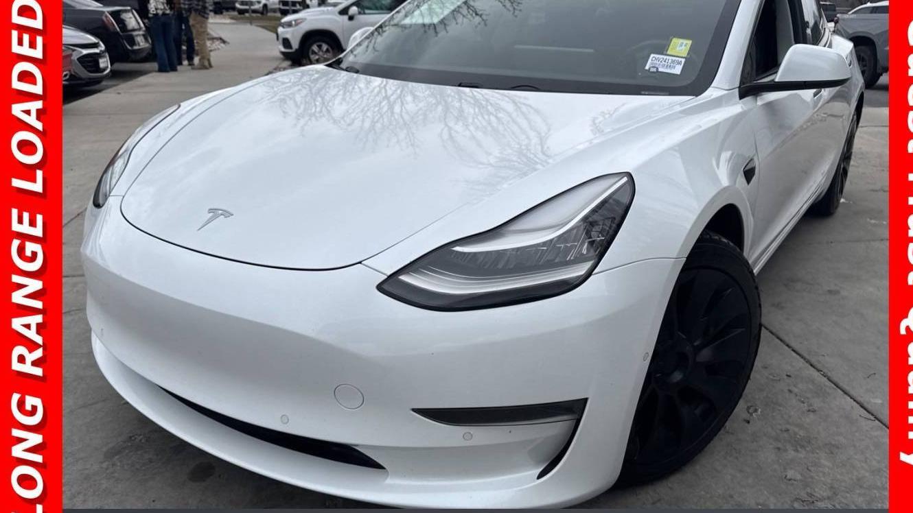 TESLA MODEL 3 2018 5YJ3E1EA8JF039170 image